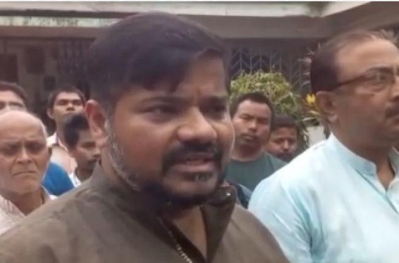 ‘Not Tipra Motha, CPI-M is behind Mandai tension’, alleged BJP Minister Sushanta Chowdhury